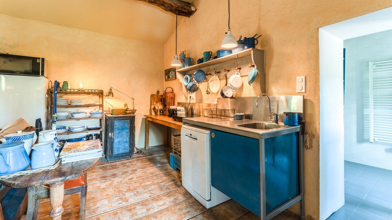 Photo of Kitchen in Crestet
