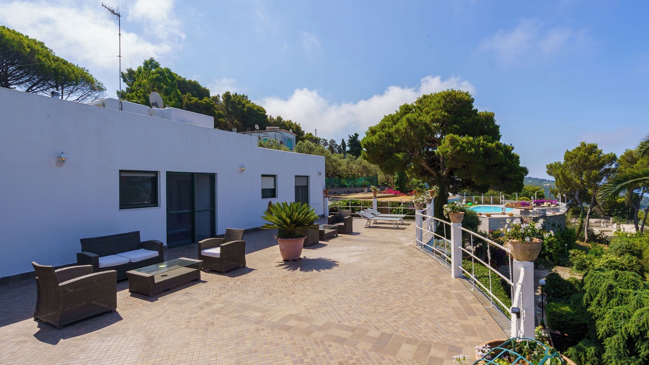 Photo of Patio Balcony in Anacapri