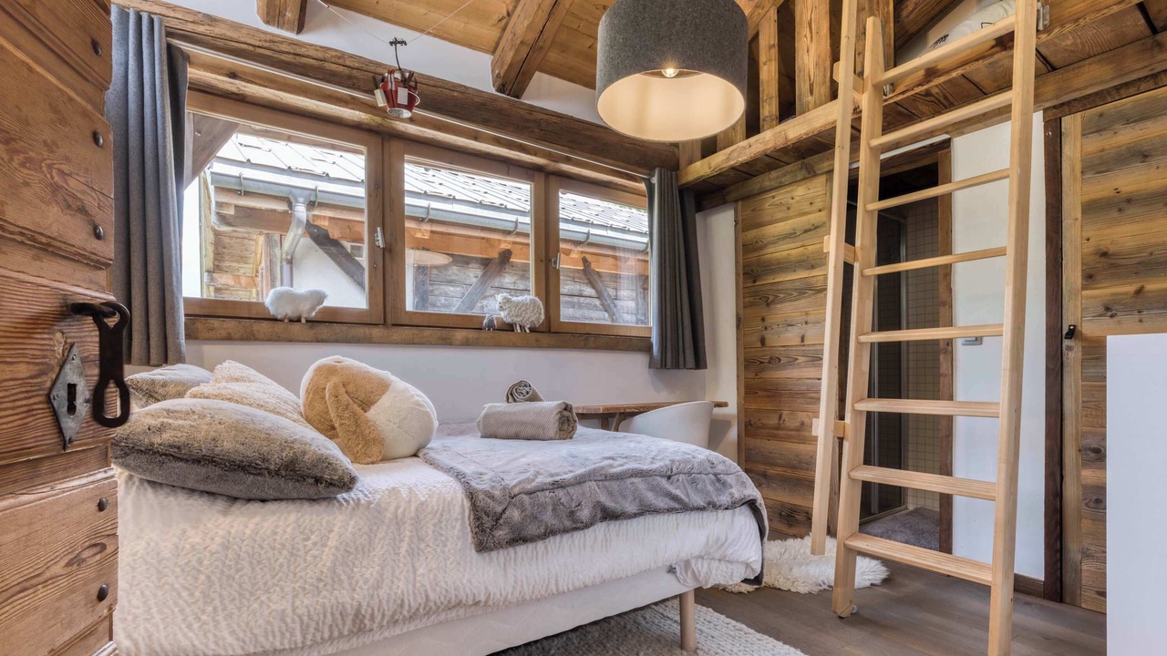 Photo of Bedroom in Les Bossons