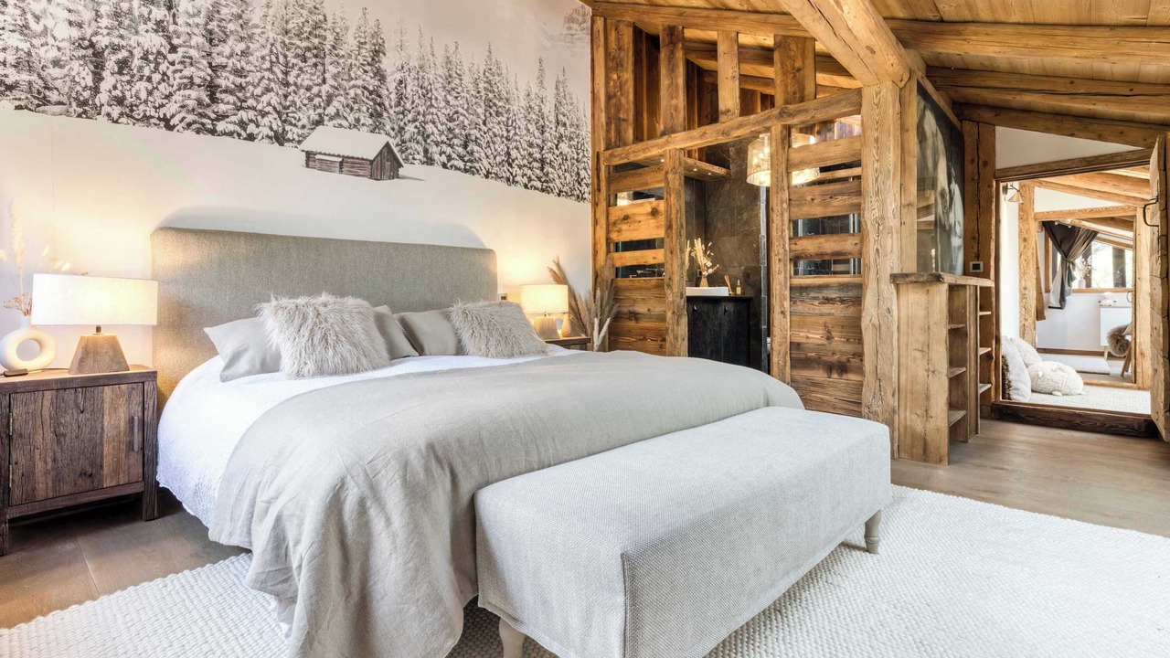 Photo of Bedroom in Les Bossons