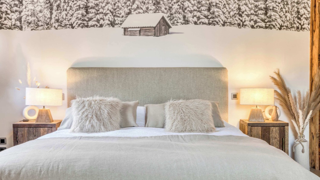 Photo of Bedroom in Les Bossons