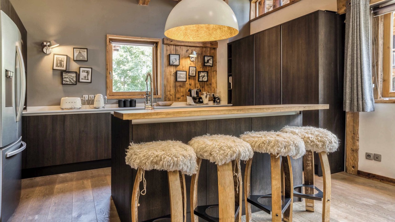 Photo of Kitchen in Les Bossons