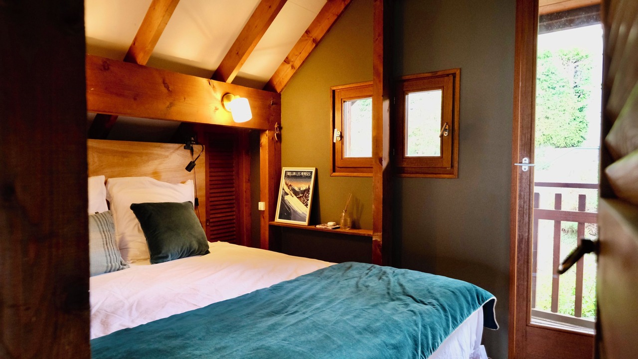 Photo of Bedroom in Thollon-les-Memises