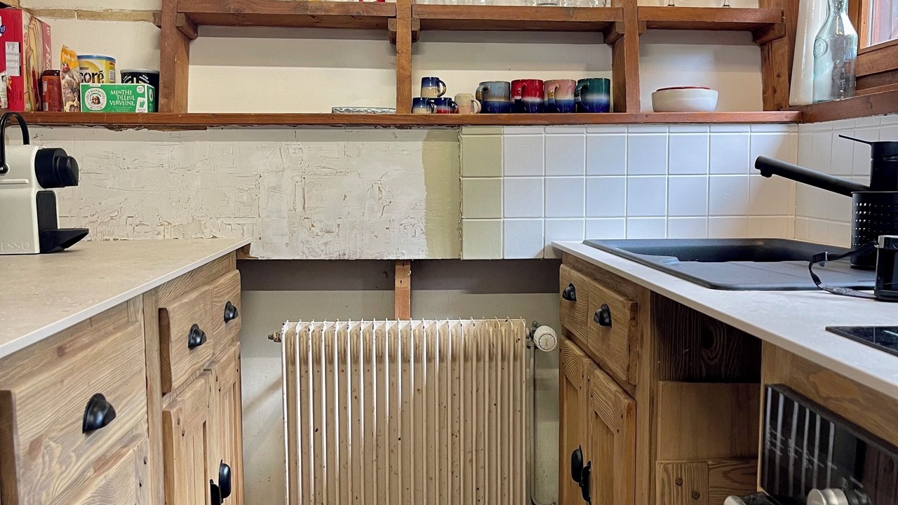 Photo of Kitchen in Thollon-les-Memises