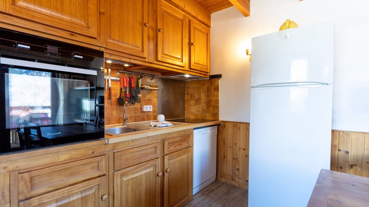 Photo of Kitchen in Saint-Veran