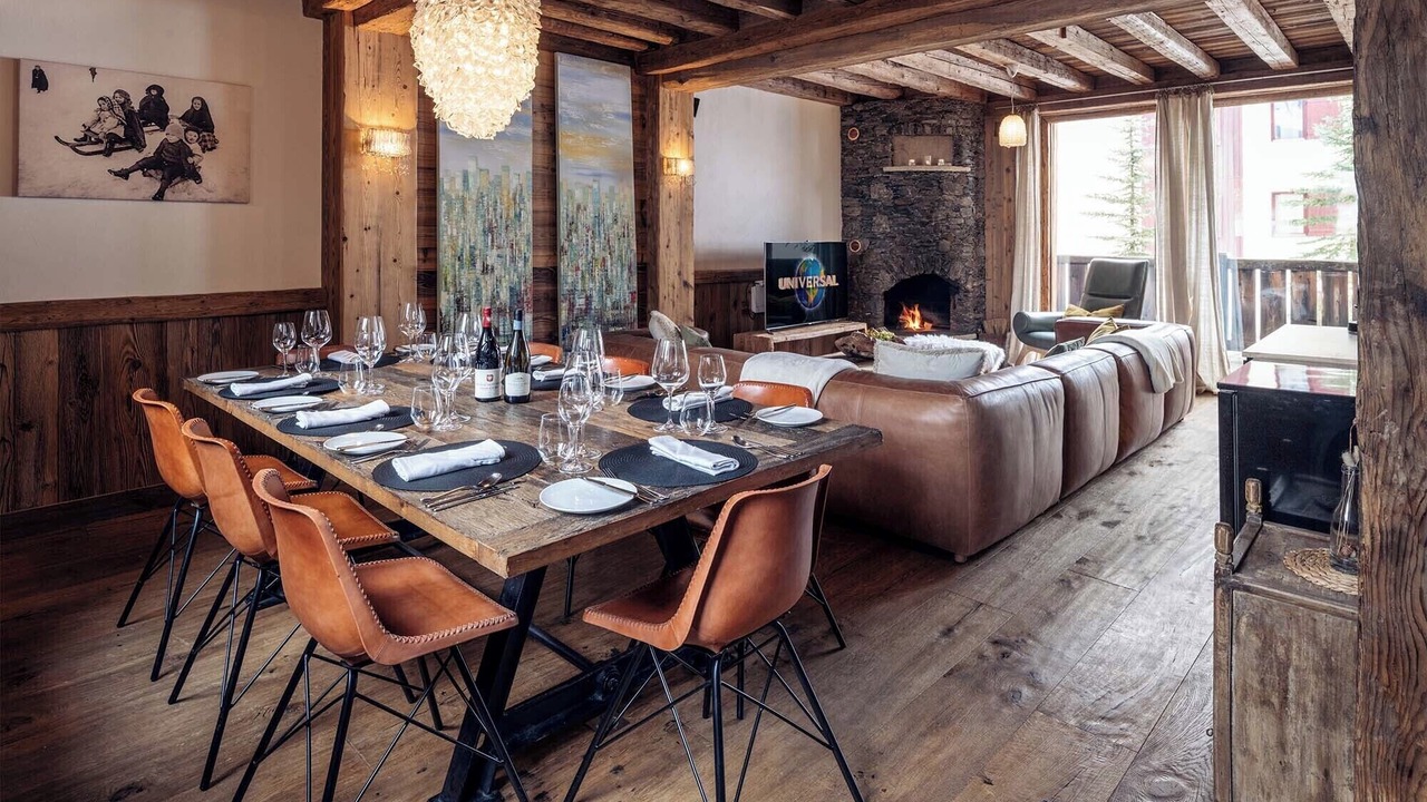 Photo of Livingroom in Val-d'Isere
