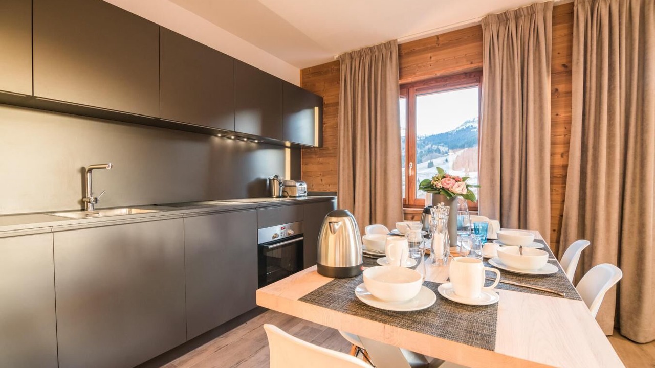 Photo of Kitchen in Praz-sur-Arly