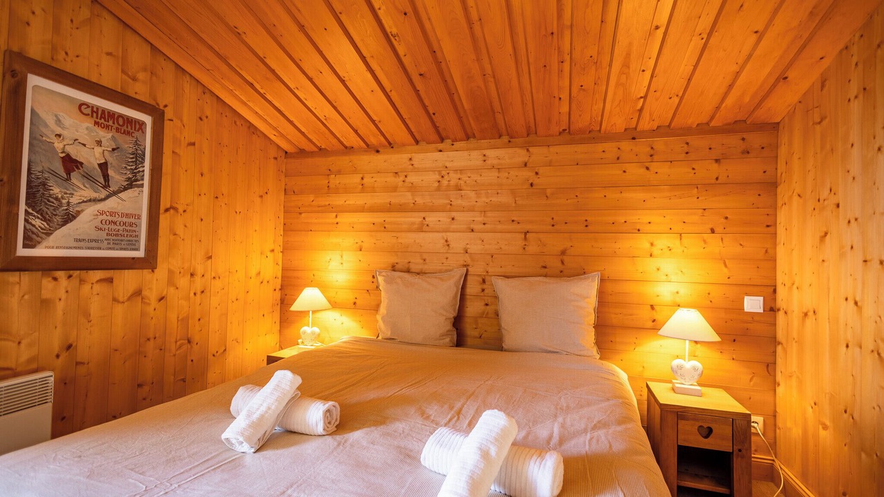 Photo of Bedroom in Meribel-Mottaret