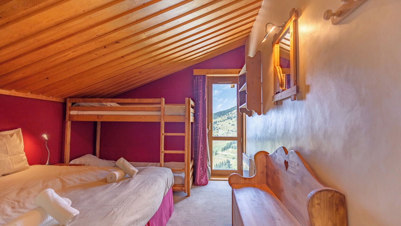 Photo of Bedroom in Meribel-Mottaret