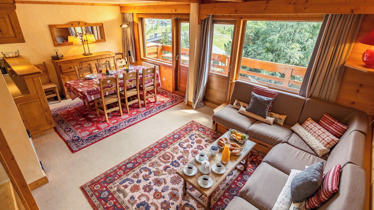 Photo of Livingroom in Meribel-Mottaret