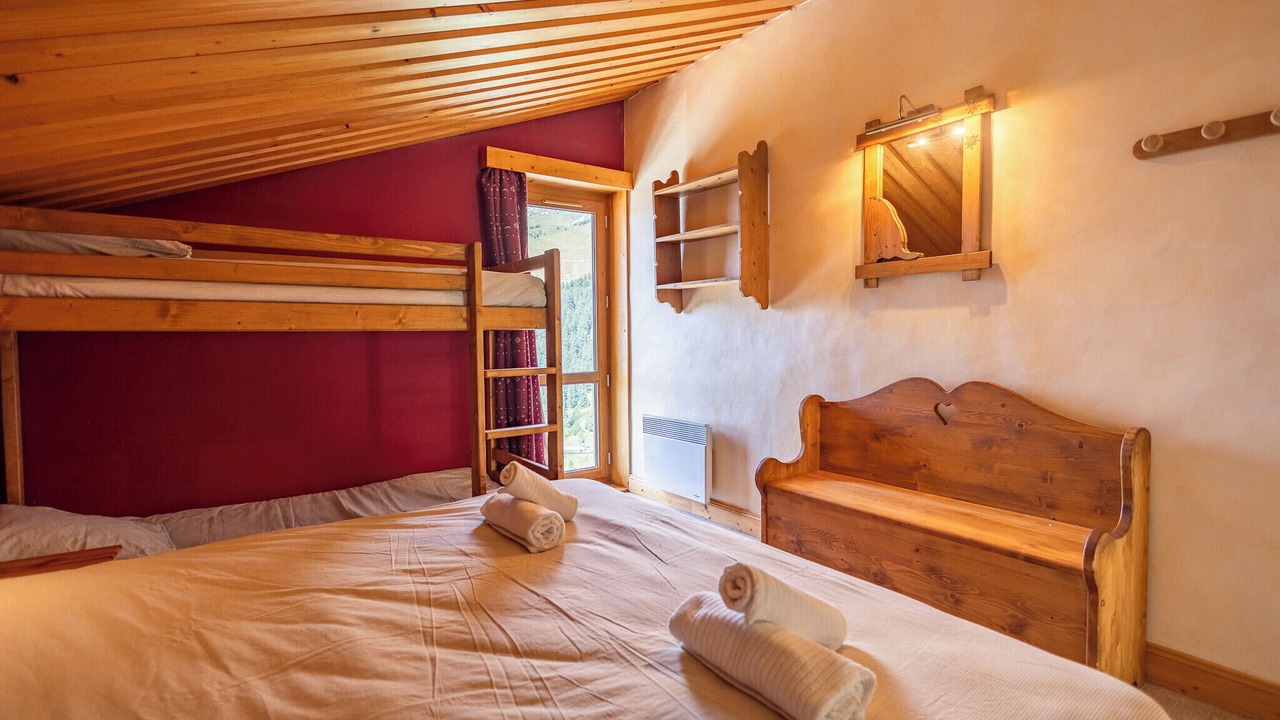 Photo of Bedroom in Meribel-Mottaret