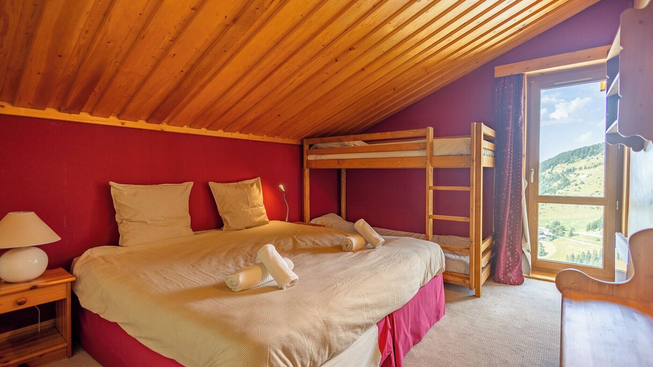 Photo of Bedroom in Meribel-Mottaret