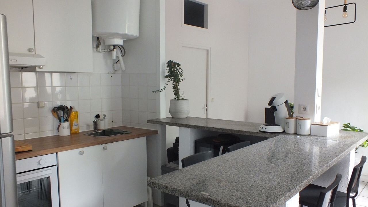 Photo of Kitchen in La Gare