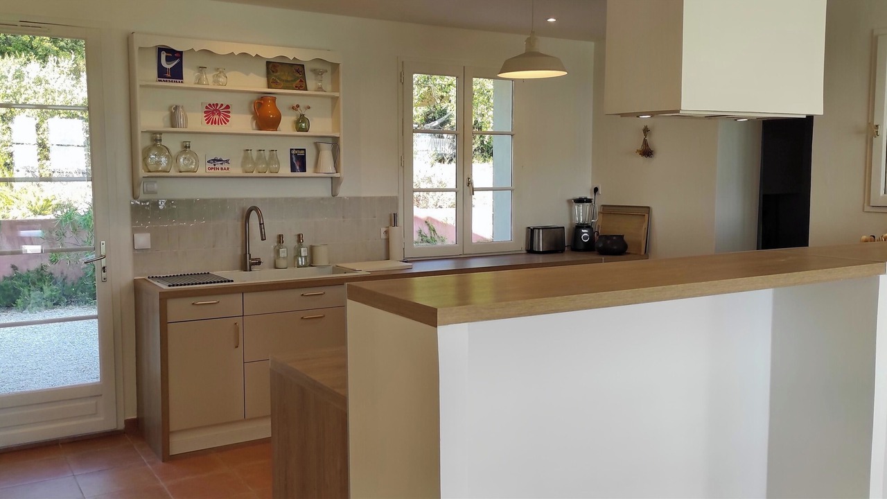 Photo of Kitchen in Flayosc