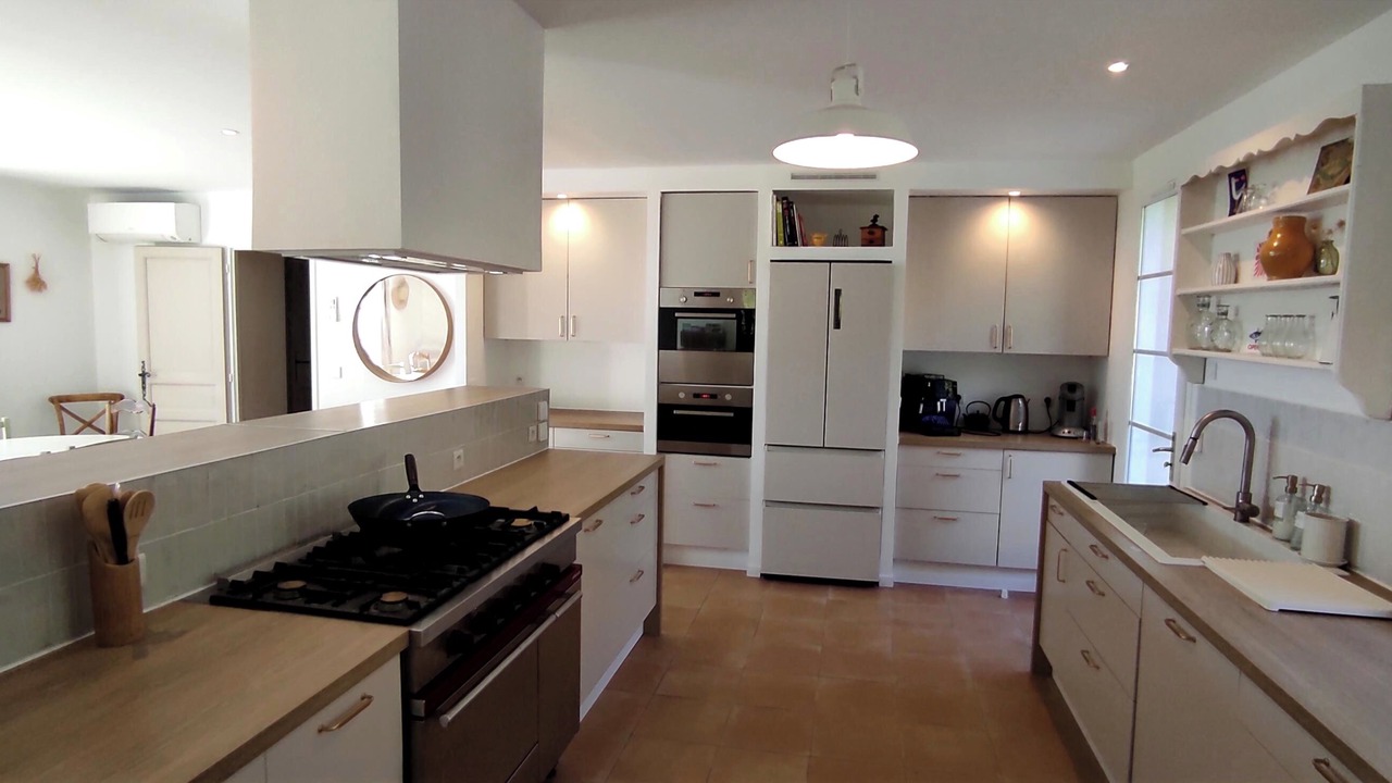 Photo of Kitchen in Flayosc
