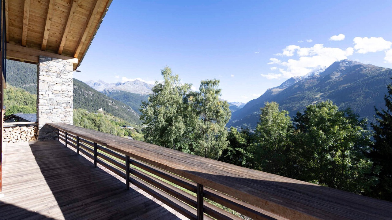 Photo of Patio Balcony in Montvalezan