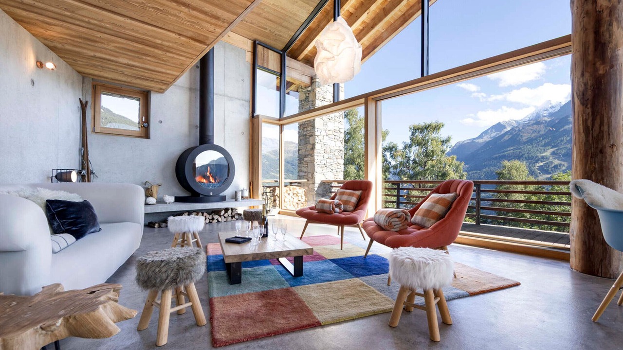 Photo of Livingroom in Montvalezan