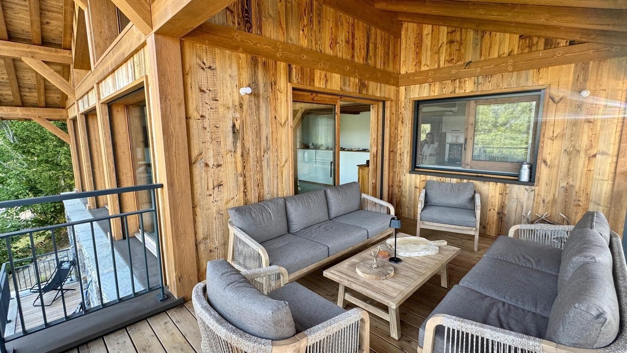 Photo of Patio Balcony in Montvalezan
