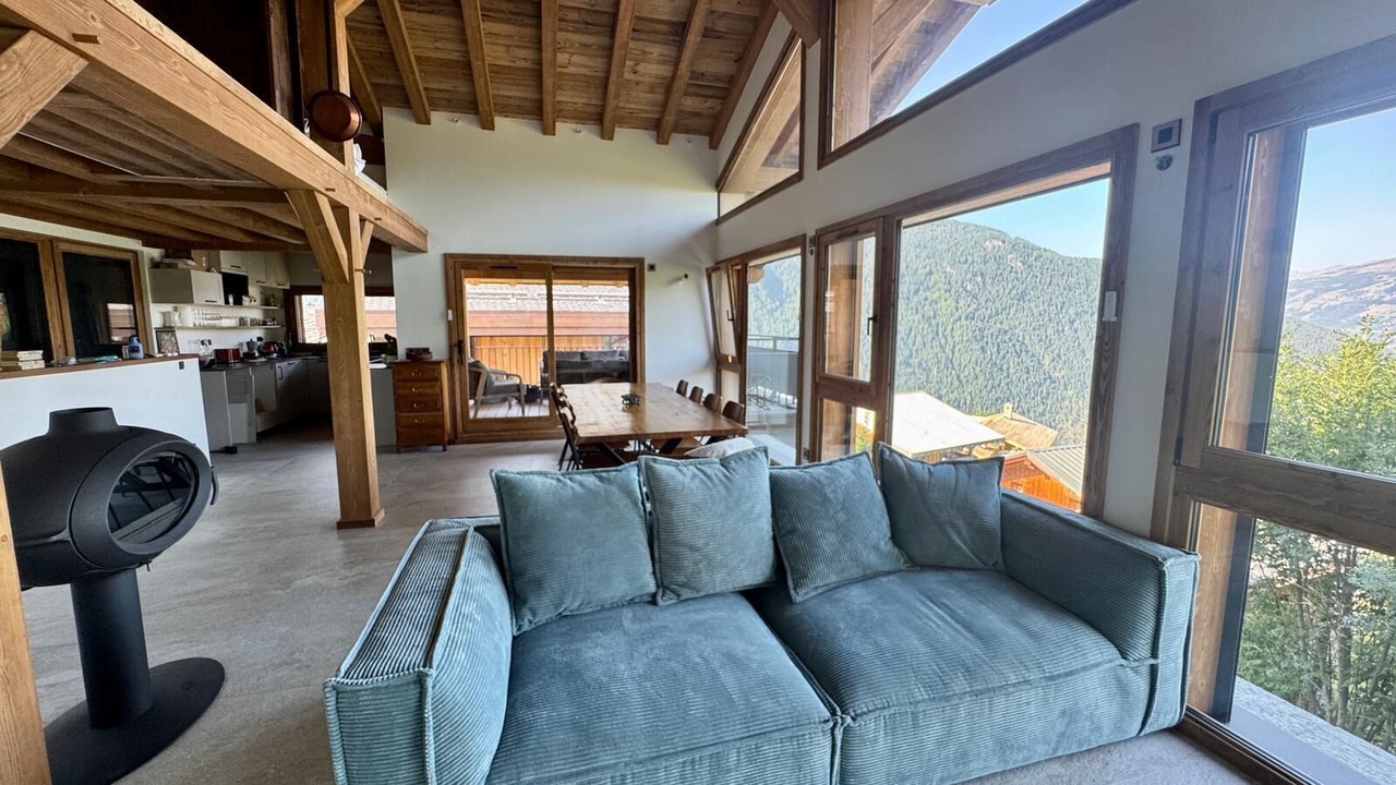 Photo of Livingroom in Montvalezan
