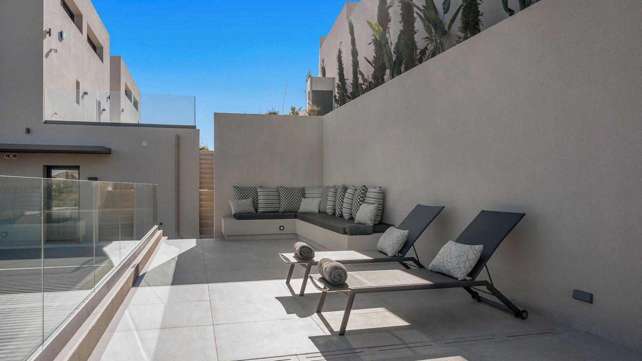 Photo of Patio Balcony in Agia Pelagia