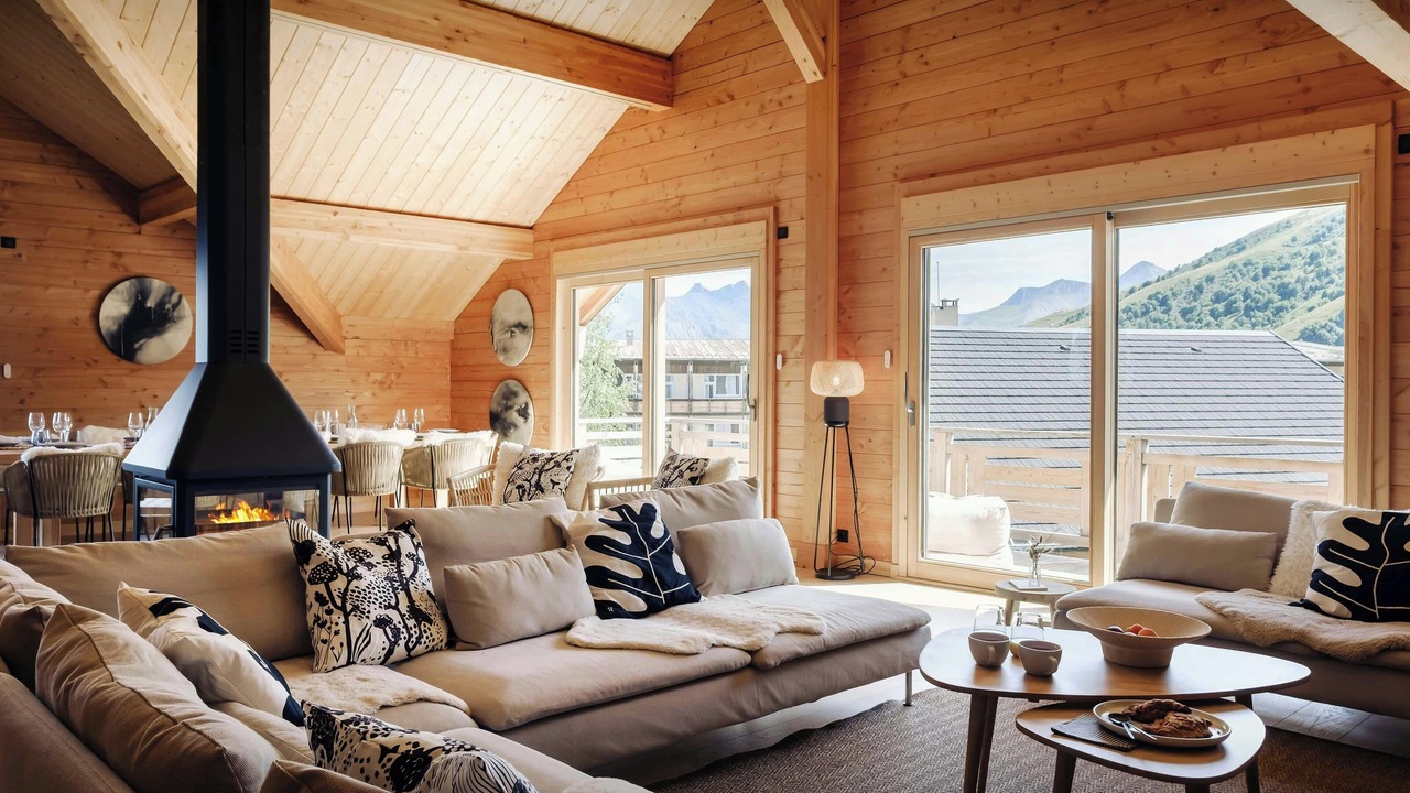 Photo of Livingroom in La Toussuire