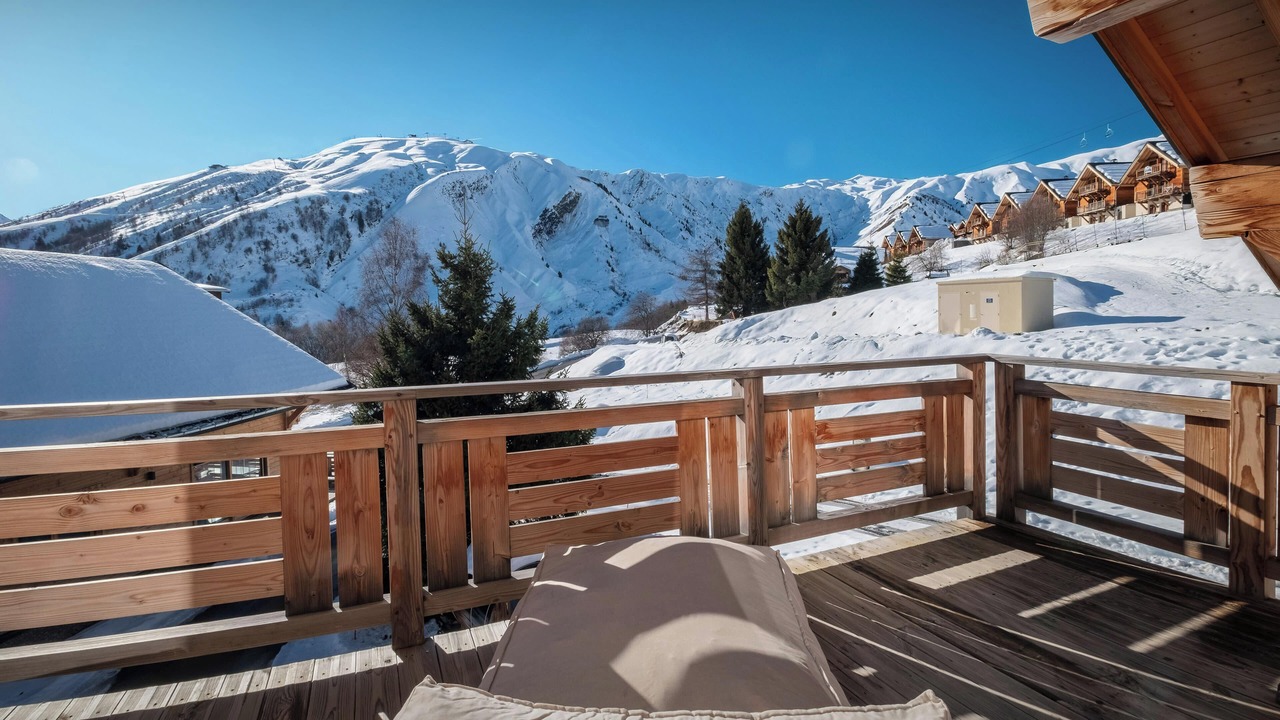 Photo of Patio Balcony in La Toussuire