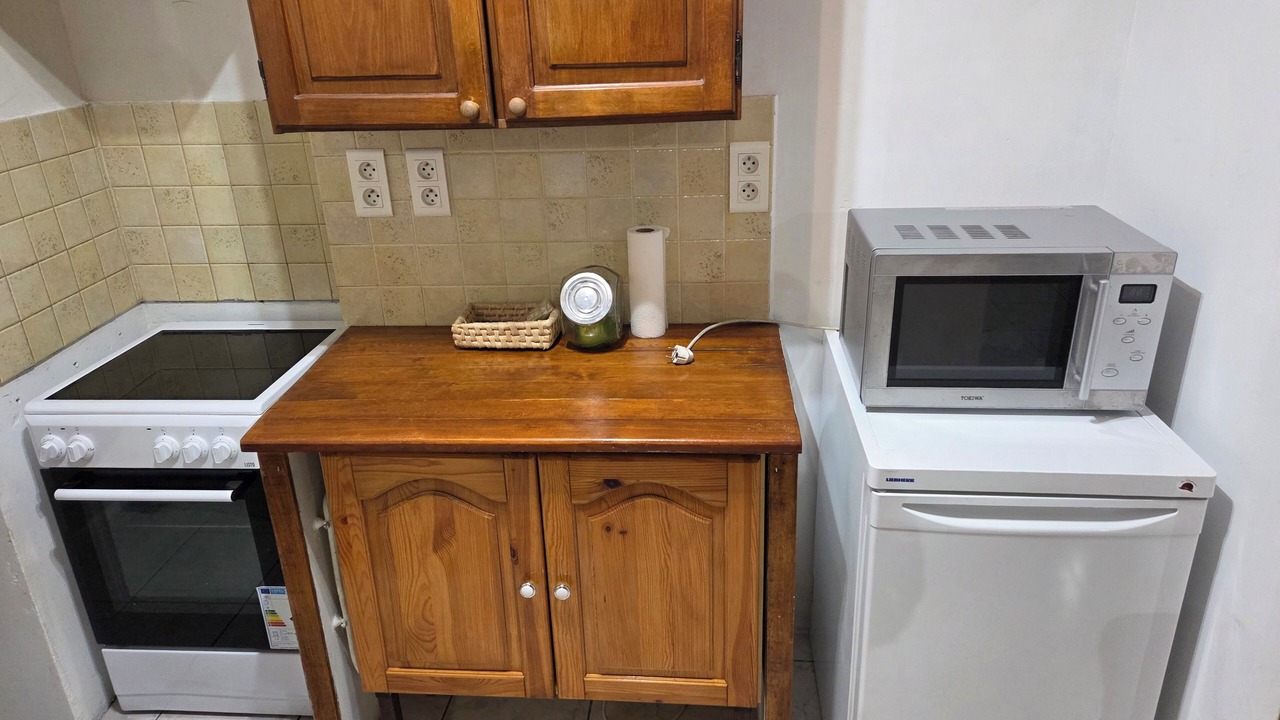 Photo of Kitchen in Malaucene