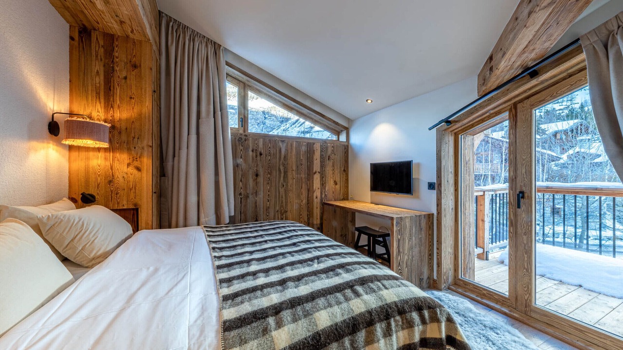 Photo of Bedroom in Le Cret