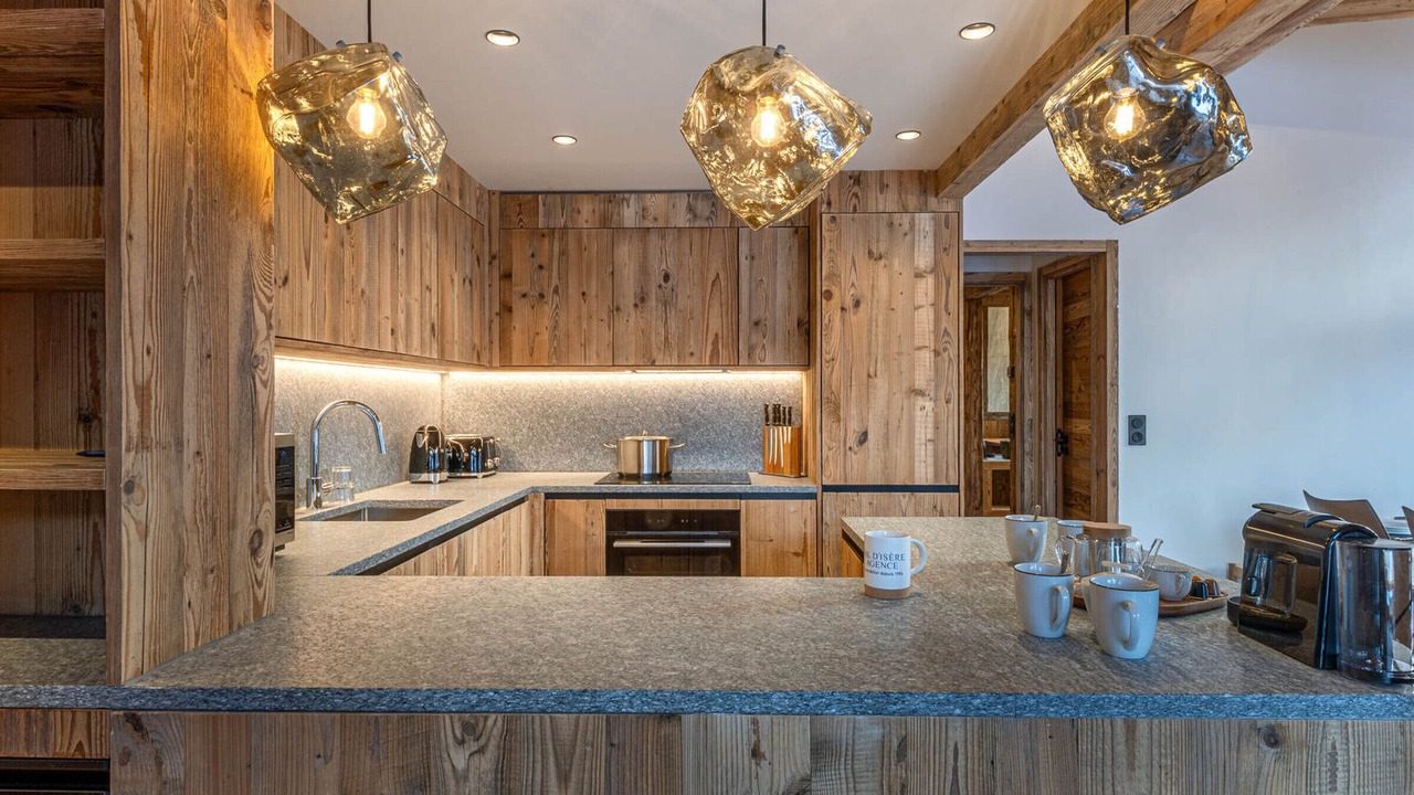 Photo of Kitchen in Le Cret