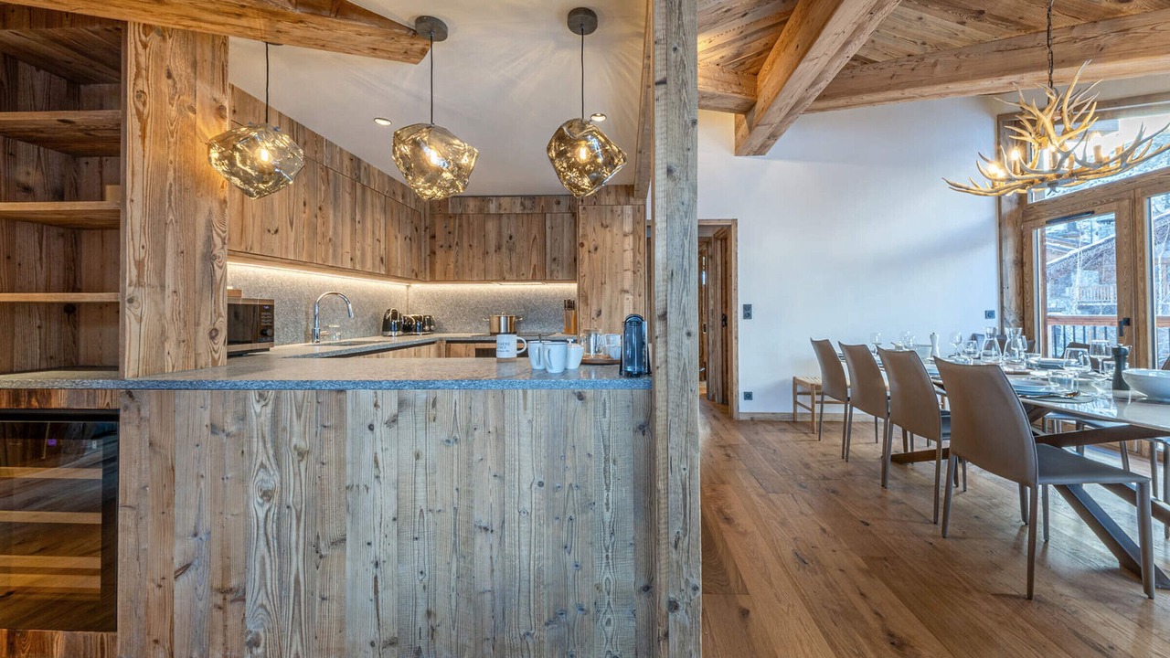 Photo of Kitchen in Le Cret
