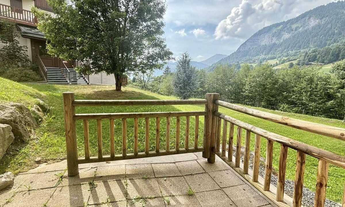 Photo of Patio Balcony in Flumet
