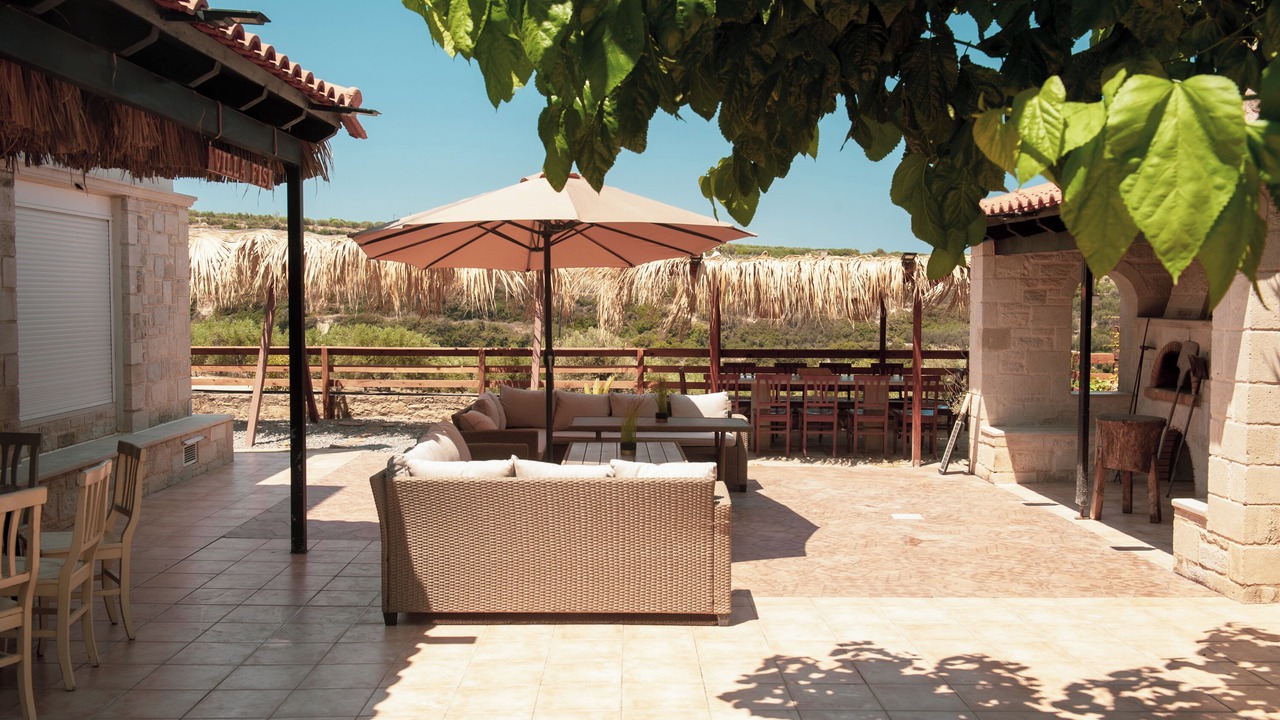 Photo of Patio Balcony in Stavromenos