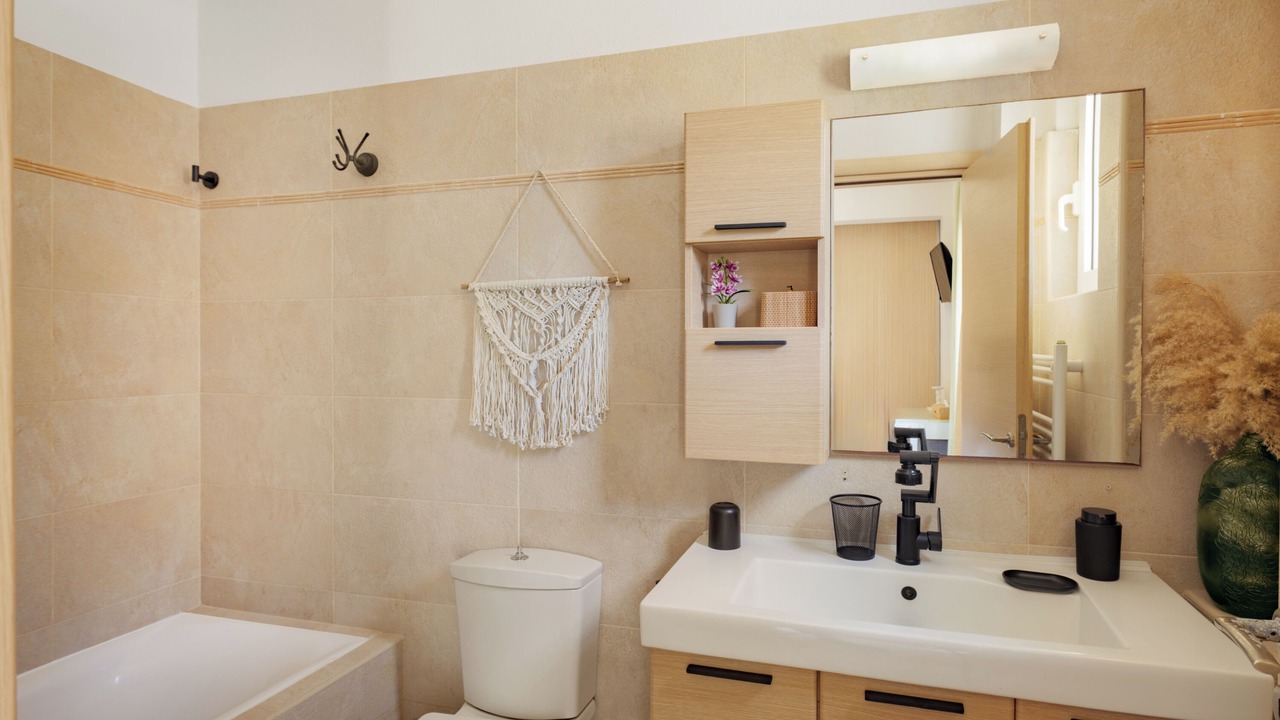 Photo of Bathroom in Stavromenos