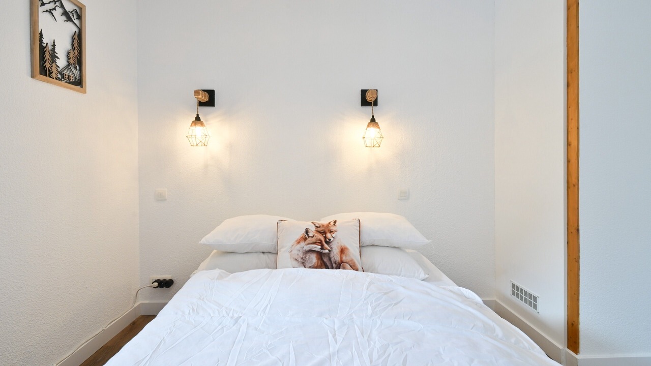Photo of Bedroom in Flumet