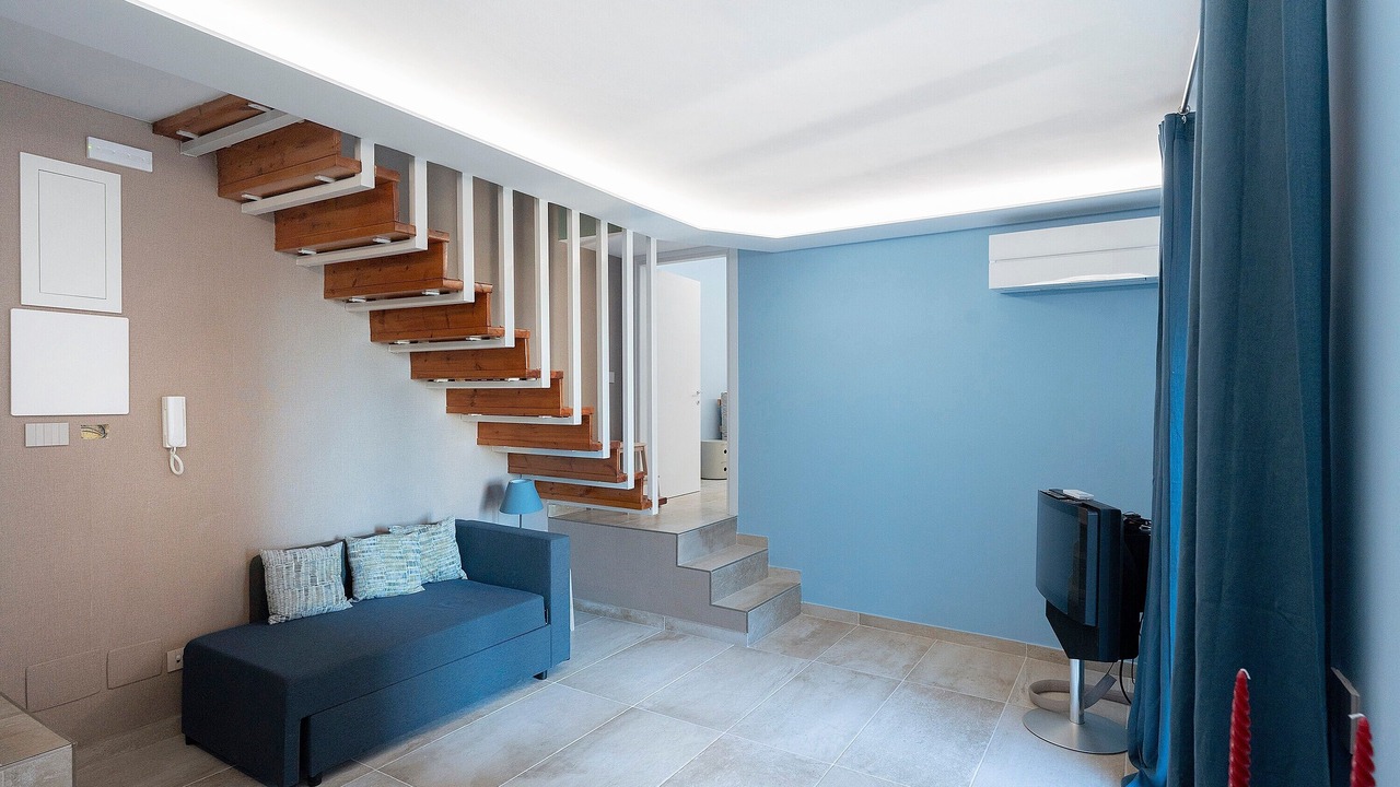 Photo of Livingroom in Historical Downtown Salerno