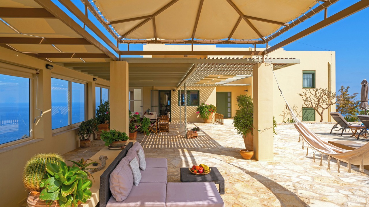 Photo of Patio Balcony in Agia Pelagia