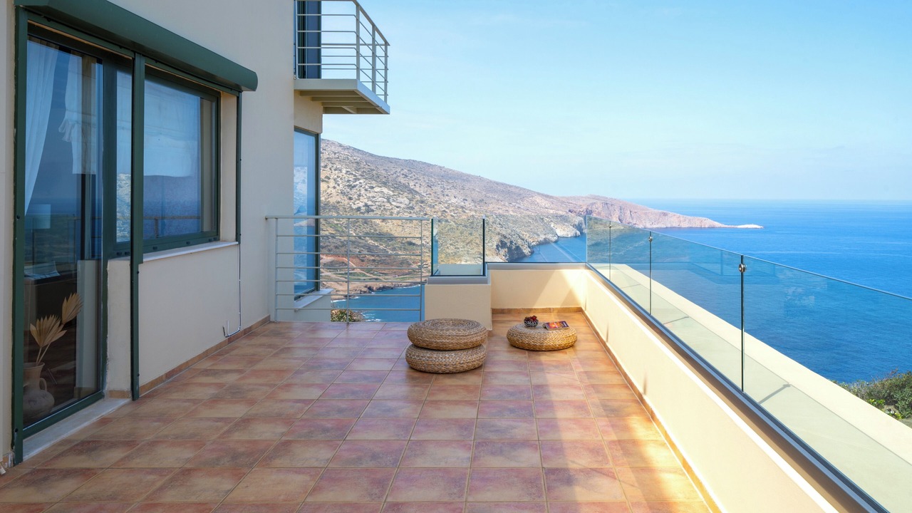 Photo of Patio Balcony in Agia Pelagia