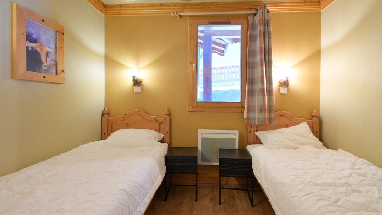 Photo of Bedroom in Belle Plagne