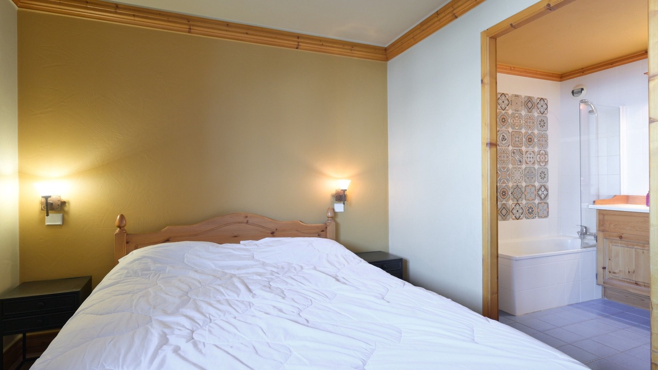 Photo of Bedroom in Belle Plagne