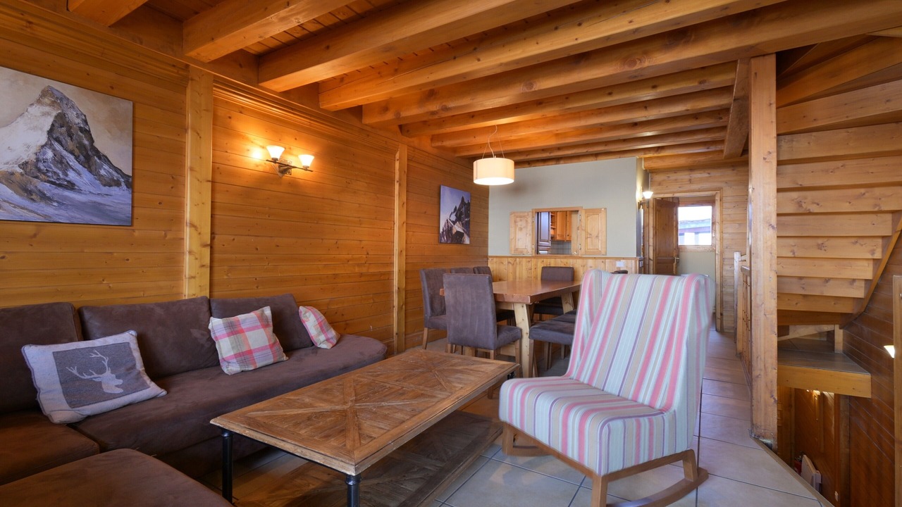Photo of Livingroom in Belle Plagne