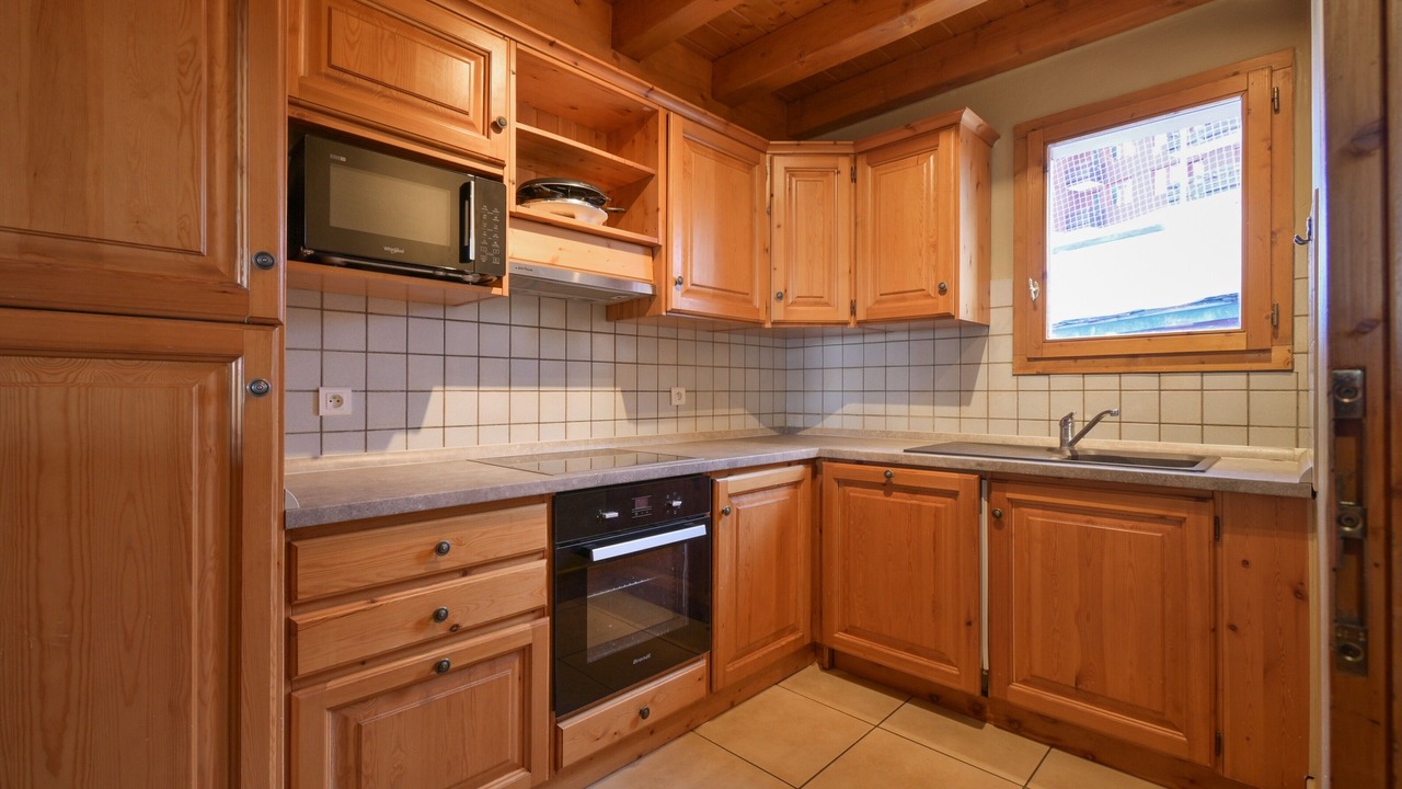 Photo of Kitchen in Belle Plagne