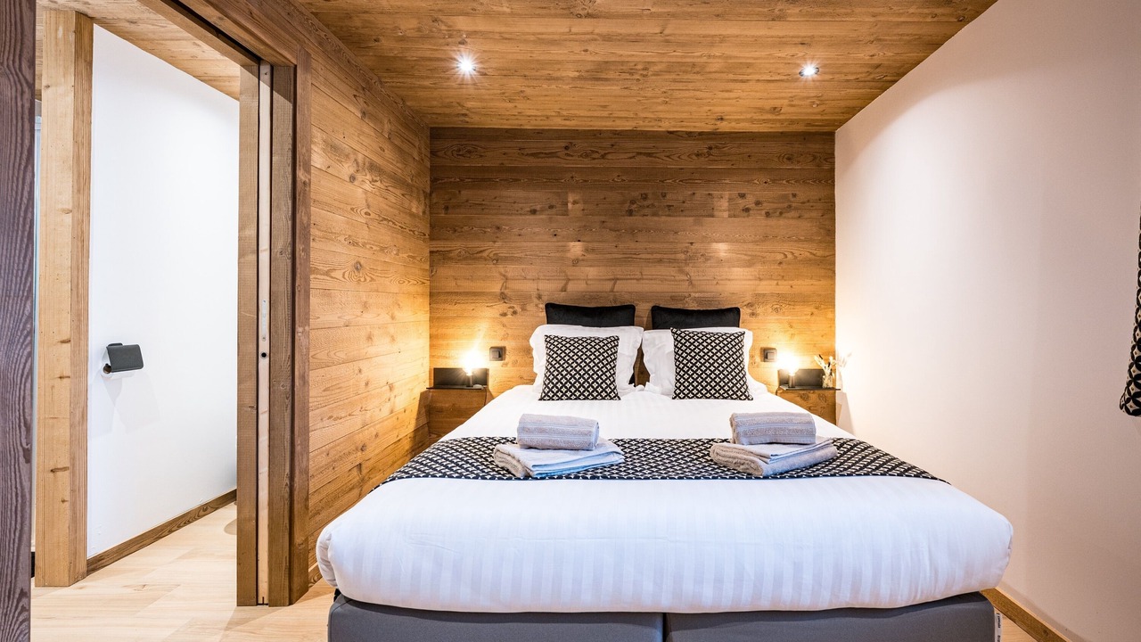 Photo of Bedroom in Les Contamines-Montjoie