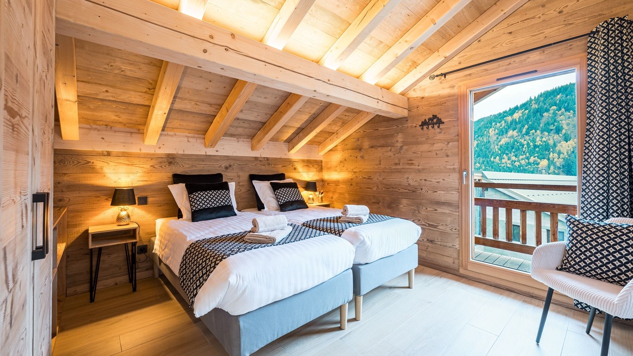 Photo of Bedroom in Les Contamines-Montjoie