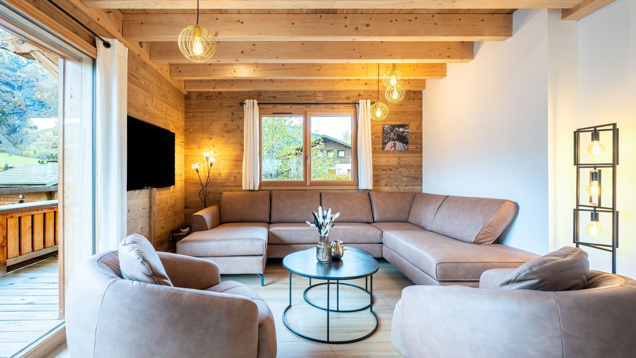 Photo of Livingroom in Les Contamines-Montjoie