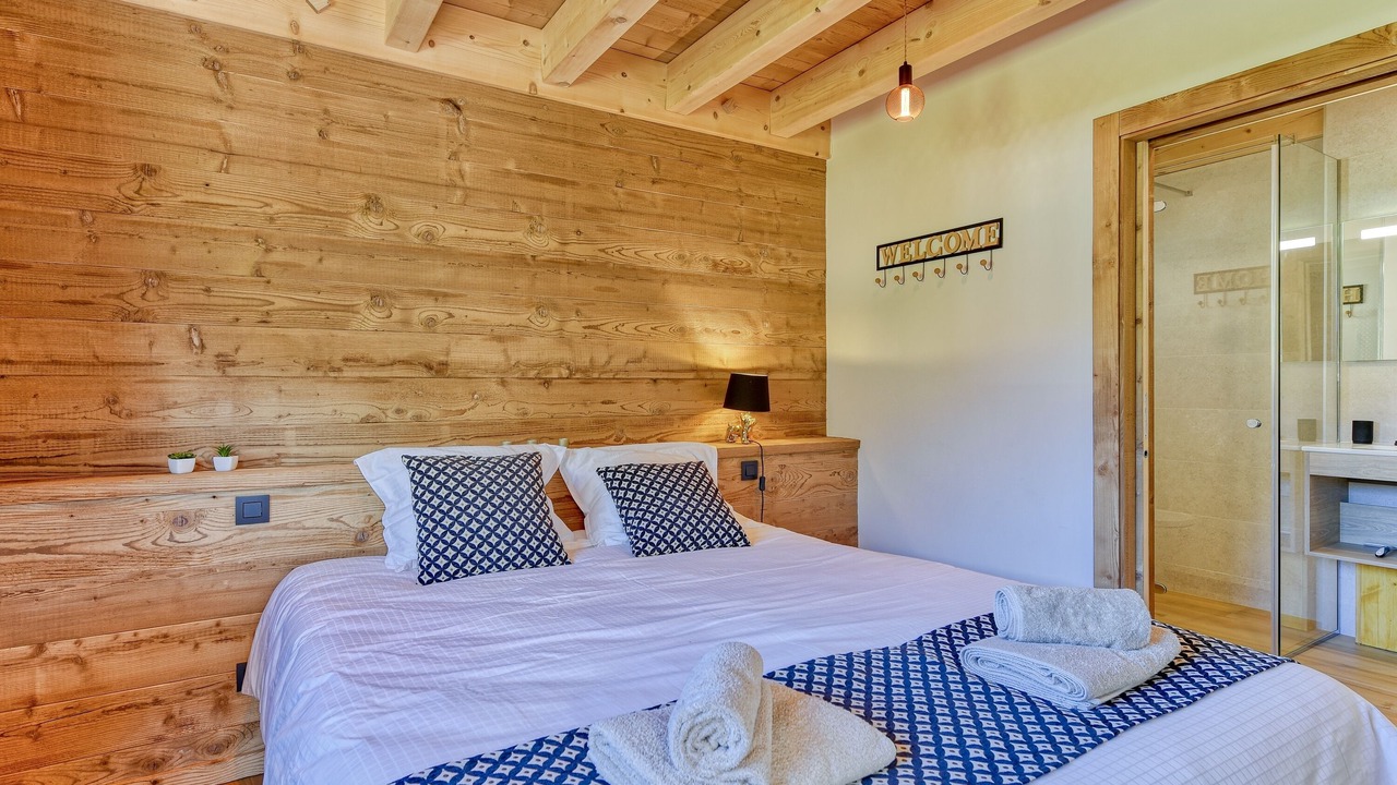 Photo of Bedroom in Les Contamines-Montjoie