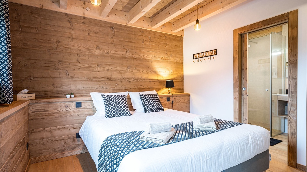Photo of Bedroom in Les Contamines-Montjoie