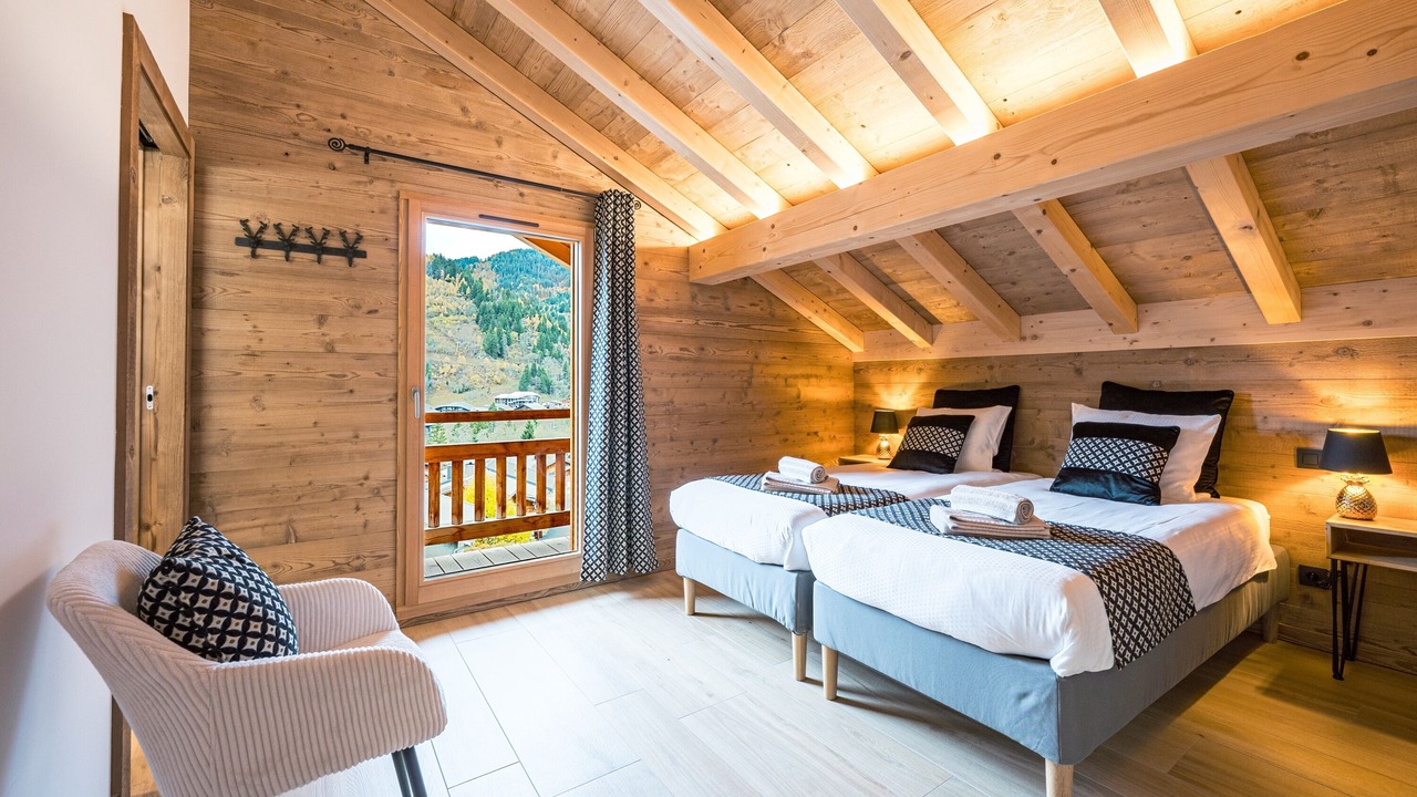 Photo of Bedroom in Les Contamines-Montjoie