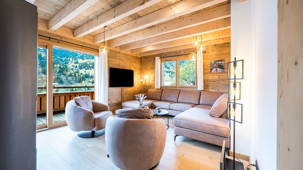 Photo of Livingroom in Les Contamines-Montjoie