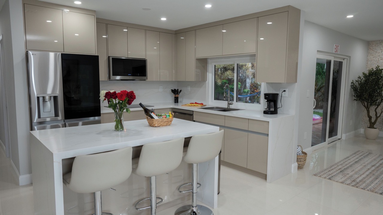 Photo of Kitchen in Sunset