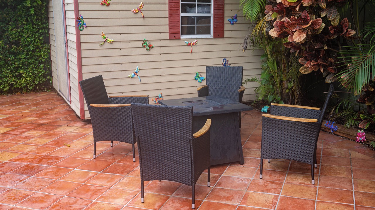 Photo of Patio Balcony in Sunset